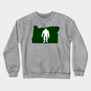 Oregon Bigfoot Crewneck Sweatshirt